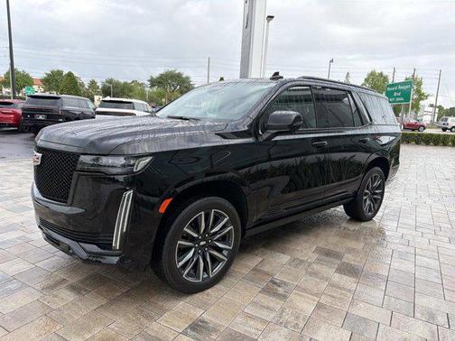 Black Raven 2021 Cadillac Escalade Sport Platinum