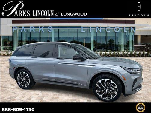 2025 Lincoln Nautilus Reserve