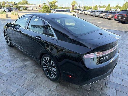 Black Metallic 2019 Lincoln MKZ Reserve II