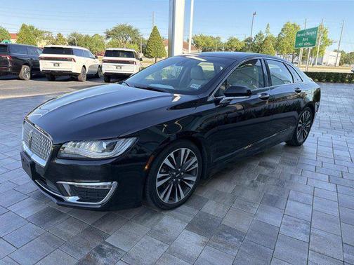 Black Metallic 2019 Lincoln MKZ Reserve II