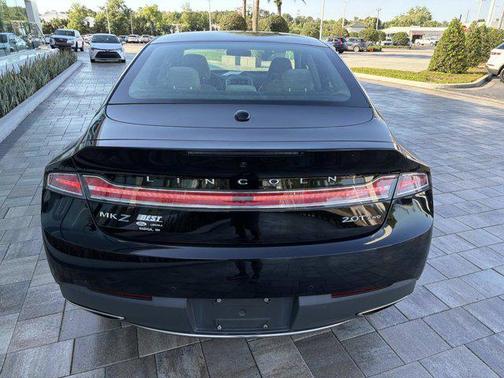 Black Metallic 2019 Lincoln MKZ Reserve II