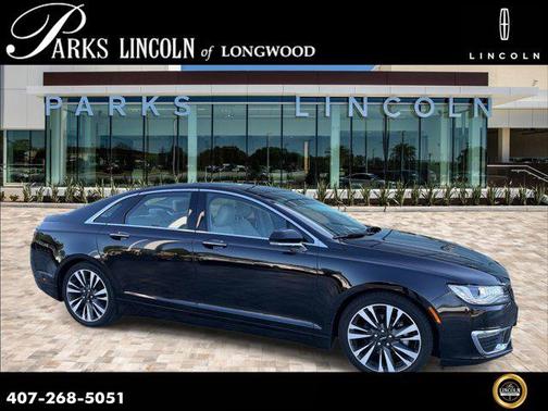 Black Metallic 2019 Lincoln MKZ Reserve II