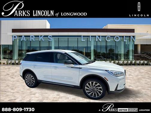 2025 Lincoln Corsair Reserve