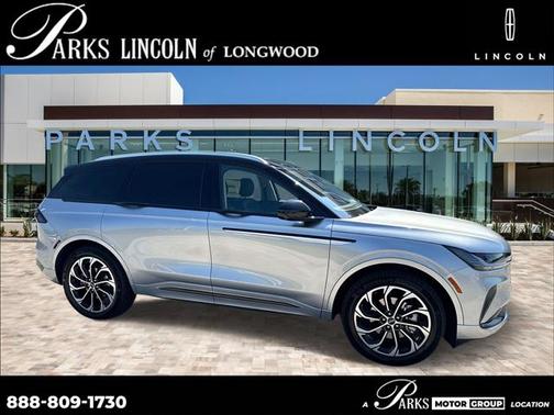 2025 Lincoln Nautilus Reserve