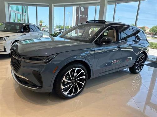 2025 Lincoln Nautilus Black Label