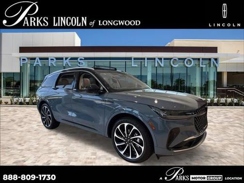 2025 Lincoln Nautilus Black Label
