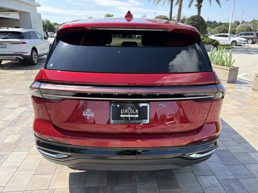 Red Carpet Metallic Tinted Clearcoat 2026 Lincoln Nautilus Premiere