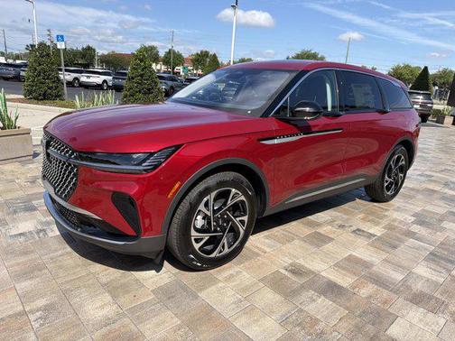 Red Carpet Metallic Tinted Clearcoat 2026 Lincoln Nautilus Premiere
