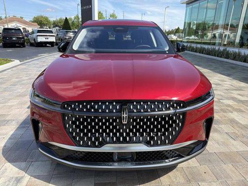 Red Carpet Metallic Tinted Clearcoat 2026 Lincoln Nautilus Premiere