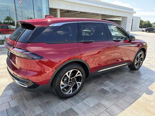 Red Carpet Metallic Tinted Clearcoat 2026 Lincoln Nautilus Premiere