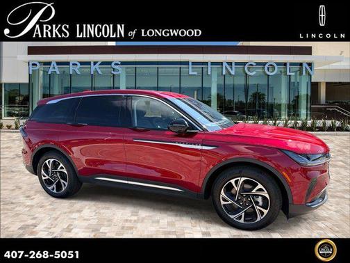 Red Carpet Metallic Tinted Clearcoat 2026 Lincoln Nautilus Premiere