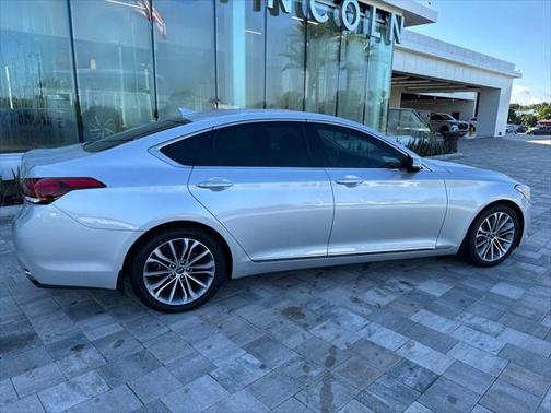 2017 Genesis G80 3.8