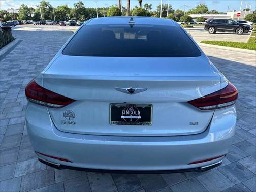 2017 Genesis G80 3.8