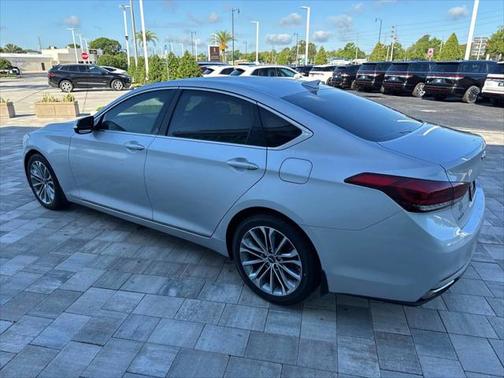 2017 Genesis G80 3.8