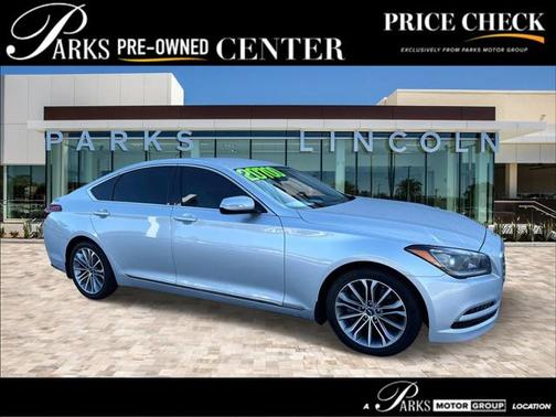 2017 Genesis G80 3.8
