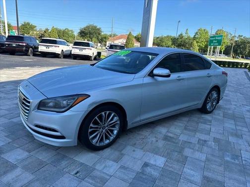 2017 Genesis G80 3.8
