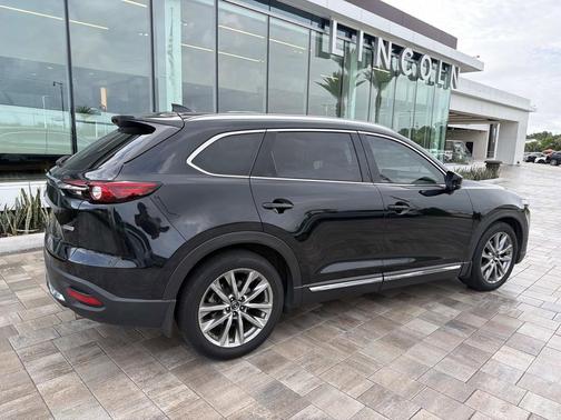 Jet Black Mica 2018 Mazda CX-9 Grand Touring