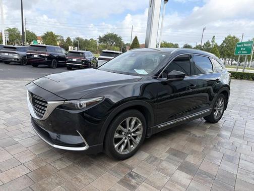 Jet Black Mica 2018 Mazda CX-9 Grand Touring