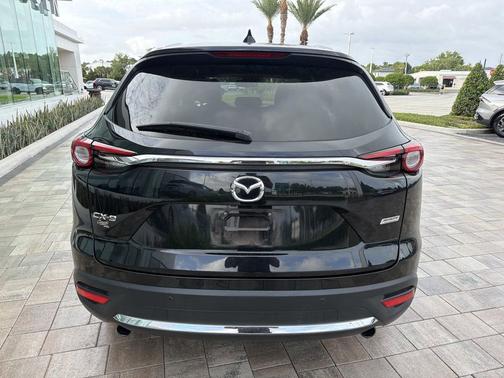 Jet Black Mica 2018 Mazda CX-9 Grand Touring