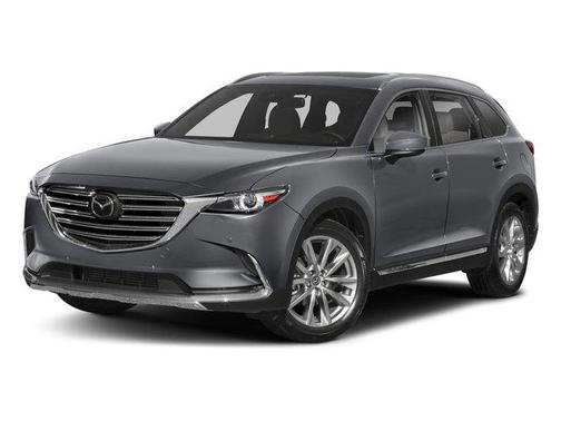 Jet Black Mica 2018 Mazda CX-9 Grand Touring