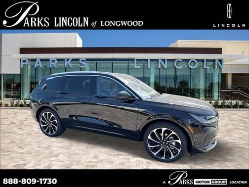 2025 Lincoln Nautilus Black Label