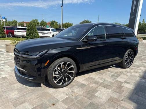 2025 Lincoln Nautilus Black Label
