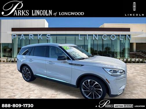 2022 Lincoln Aviator Reserve