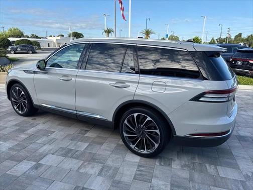2022 Lincoln Aviator Reserve