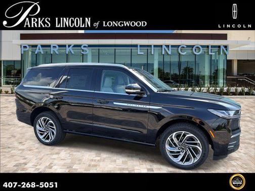 INFINITE BLACK MET CC 2026 Lincoln Navigator Reserve