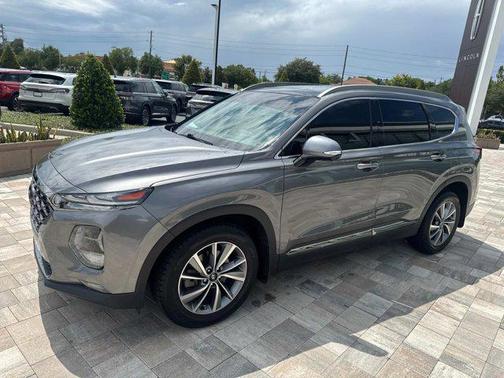 2020 Hyundai SANTA FE Limited 2.4