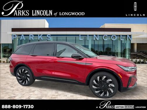 2025 Lincoln Nautilus Reserve