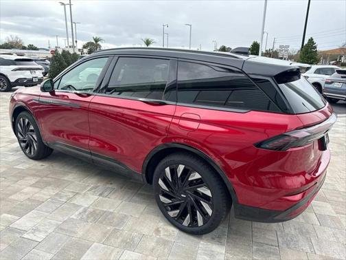 2025 Lincoln Nautilus Reserve