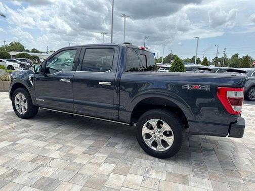 2022 Ford F-150 Platinum