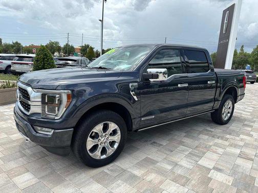 2022 Ford F-150 Platinum