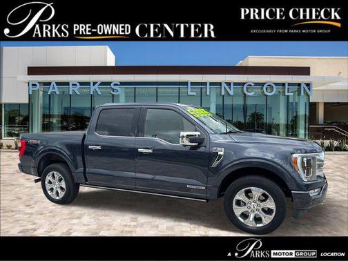 2022 Ford F-150 Platinum