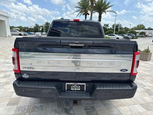 2022 Ford F-150 Platinum