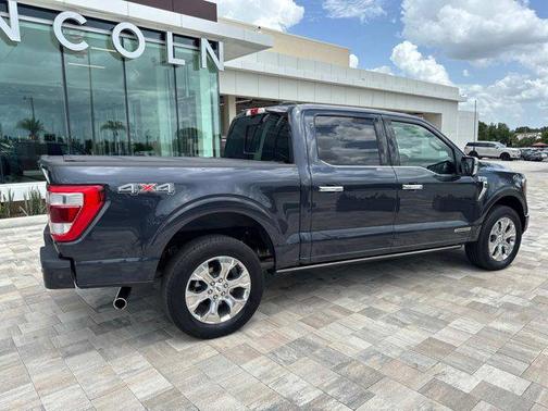 2022 Ford F-150 Platinum
