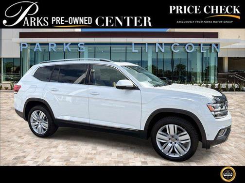 2018 Volkswagen Atlas 3.6L SEL Premium