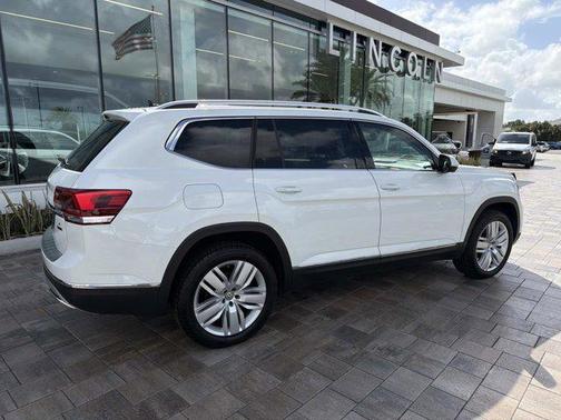 2018 Volkswagen Atlas 3.6L SEL Premium