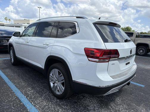 2018 Volkswagen Atlas 3.6L SEL Premium