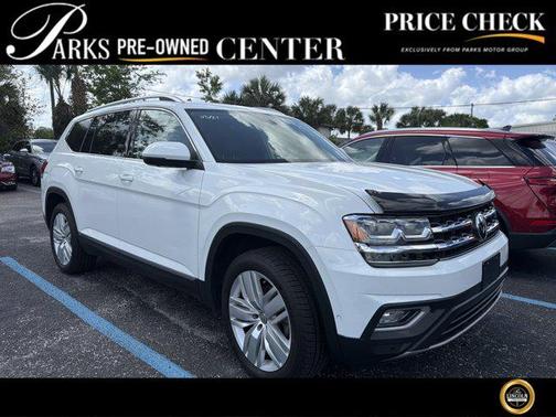 2018 Volkswagen Atlas 3.6L SEL Premium
