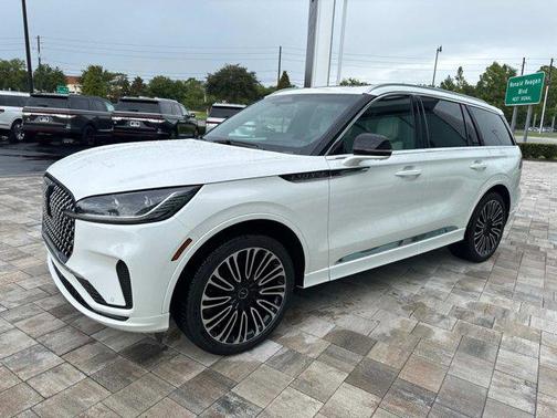 2025 Lincoln Aviator Black Label AWD