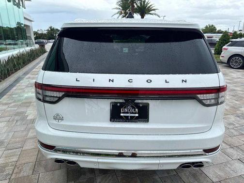 2025 Lincoln Aviator Black Label AWD