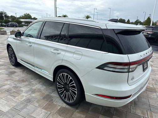 2025 Lincoln Aviator Black Label AWD