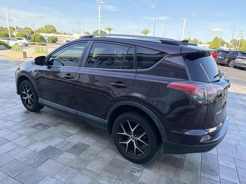 Black Currant Metallic 2016 Toyota RAV4 SE