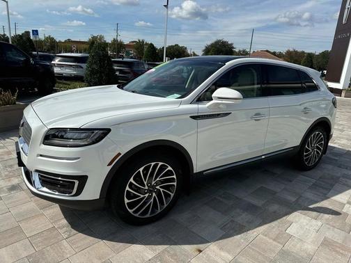 2020 Lincoln Nautilus Reserve