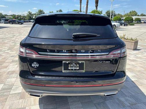 2019 Lincoln Nautilus Reserve