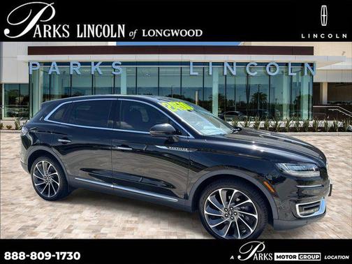 2019 Lincoln Nautilus Reserve