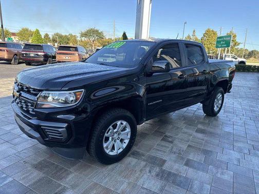 2021 Chevrolet Colorado LT