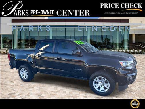 2021 Chevrolet Colorado LT